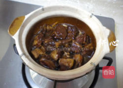 竹荪腐竹排骨煲的做法图解7