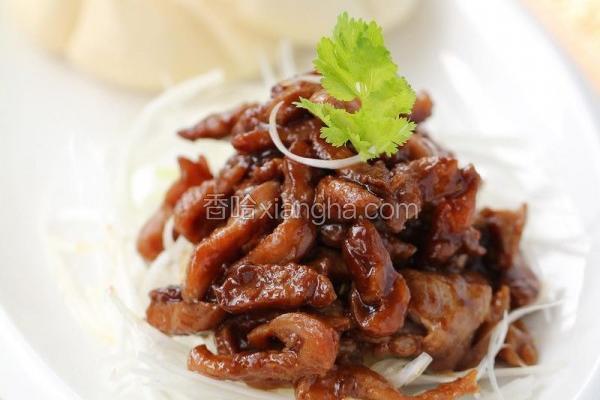 京酱肉丝