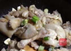 红烧猪蹄魔芋丝的做法图解4