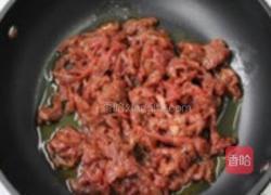 花椒牛肉的做法图解1