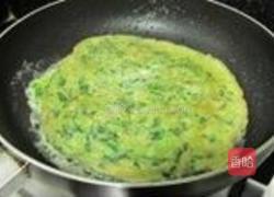 鲜益母草煎鸡蛋的做法图解3