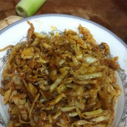 辣炒包菜粉条的做法[图]