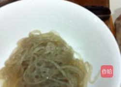 辣炒包菜粉条的做法图解2