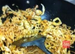 辣炒包菜粉条的做法图解6