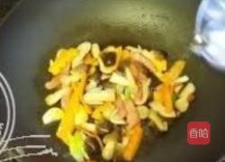 三鲜锅巴的做法图解4