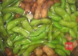 云南小毛豆煮花生的做法图解5