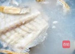 人参鱼排汤的做法图解3
