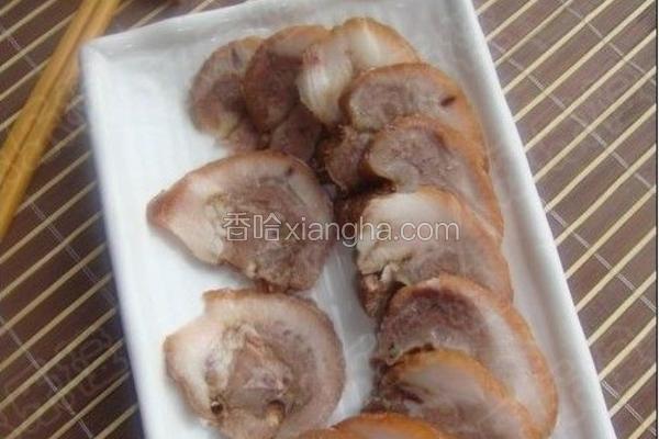 东北家常酱猪头肉