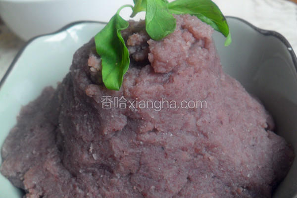 自制红豆沙泥