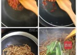 折耳根炒肉的做法图解2