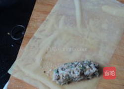 自制三鲜千张包的做法图解3