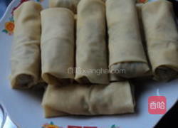 自制三鲜千张包的做法图解4