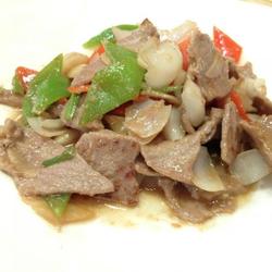 鲜百合炒牛肉的做法[图]
