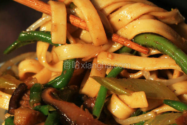 vegan炒面