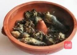 香芋汽锅乌鸡的做法图解4
