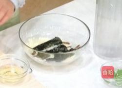 紫菜春虾卷的做法图解5