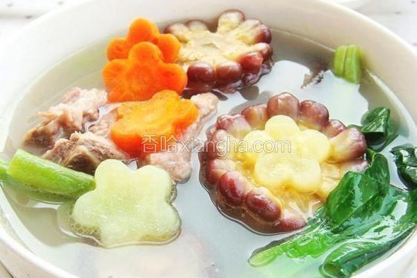 排骨蔬菜汤