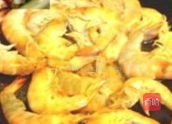 烹海虾的做法图解3