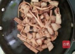 笋干鱿鱼焖五花的做法图解1