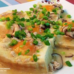 咸蛋黄酿豆腐的做法[图]