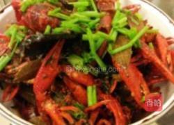 香辣口味虾的做法图解10