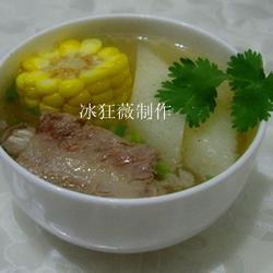 甜玉米山药排骨的做法[图]