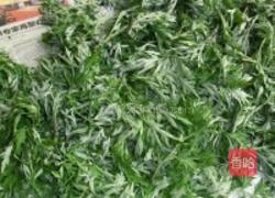 艾叶厚蛋烧的做法图解1