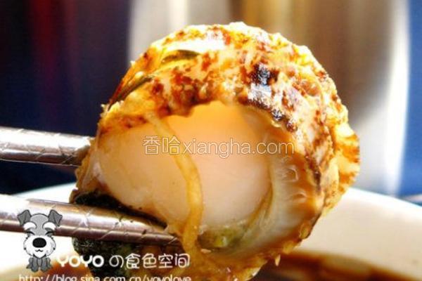煮扇贝