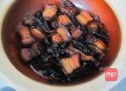 黑人参红烧肉的做法图解10