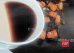 黑人参红烧肉的做法图解8