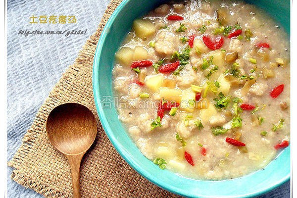 土豆疙瘩汤