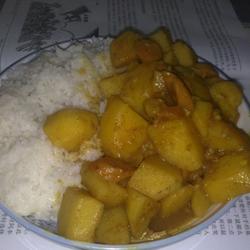 火腿咖喱土豆的做法[图]
