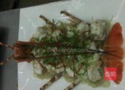 清蒸龙虾的做法图解1