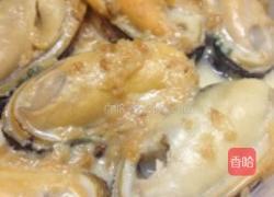 炸蒜芝士青口的做法图解5