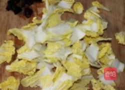 素炒娃娃菜的做法图解2