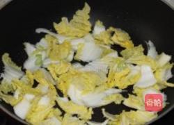 素炒娃娃菜的做法图解3