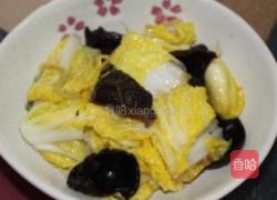 素炒娃娃菜的做法图解4