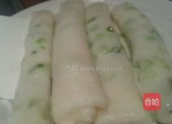 自家蒸腸粉的做法图解6