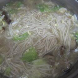 鸡蛋包菜面的做法[图]