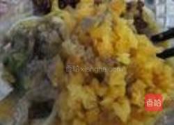 鸡蛋包菜面的做法图解6