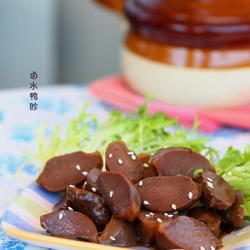 卤水鸭胗的做法[图]