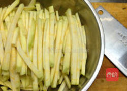 老北京素绘茄丝的做法图解2