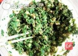 荠菜猪肉锅贴的做法图解7