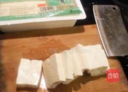 豆腐孢子甘蓝便当的做法图解1