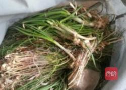 野韭菜炒鸡蛋的做法图解1