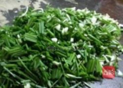 野韭菜炒鸡蛋的做法图解3