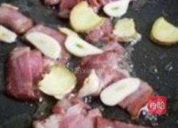 培根炒彩椒的做法图解2