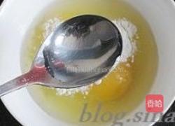 青蒜蛋皮炒香干的做法图解3