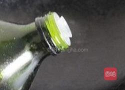 青蒜蛋皮炒香干的做法图解4