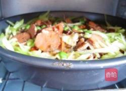 鸡枞火腿大救驾的做法图解15